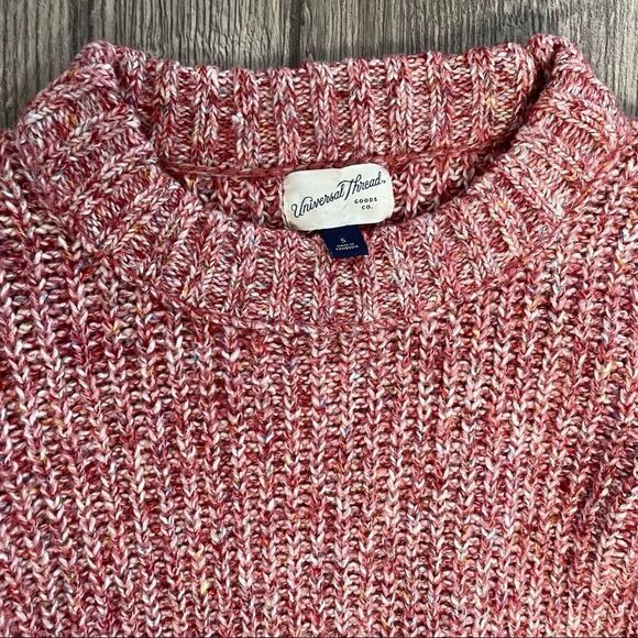 2/$20 Universal Thread Womens Wool Blend Knit Pullover Sweater. - Picture 9 of 9